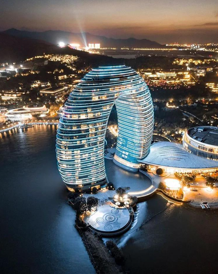 CHD作品 | 人生只合住湖州，栖居山屿海幸福湾-1