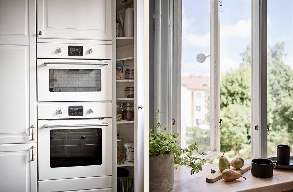 斯堪的纳维亚风格一居室小厨房公寓设计-17