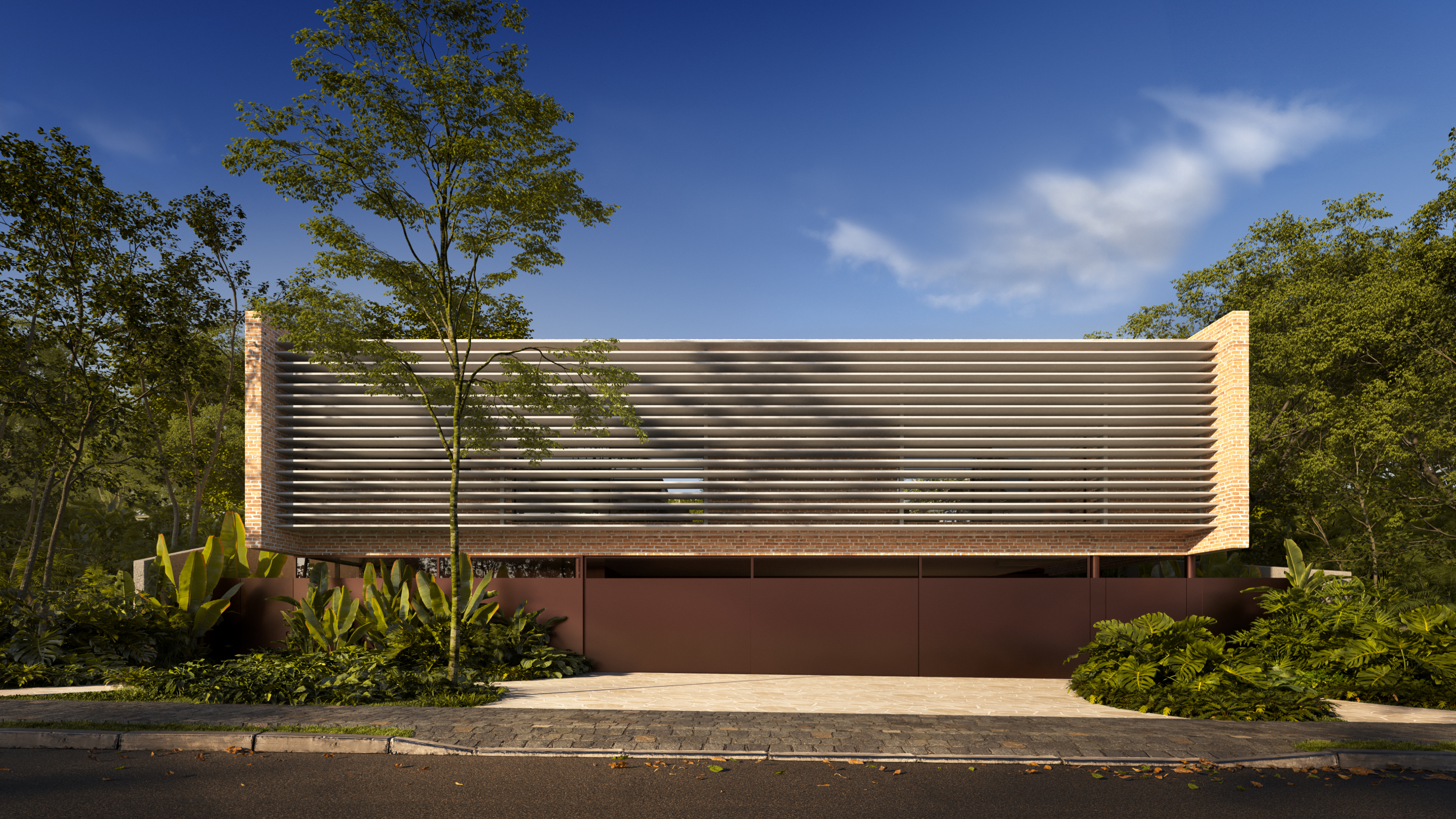 蒙泰罗之家丨Aguirre Arquitetura-14