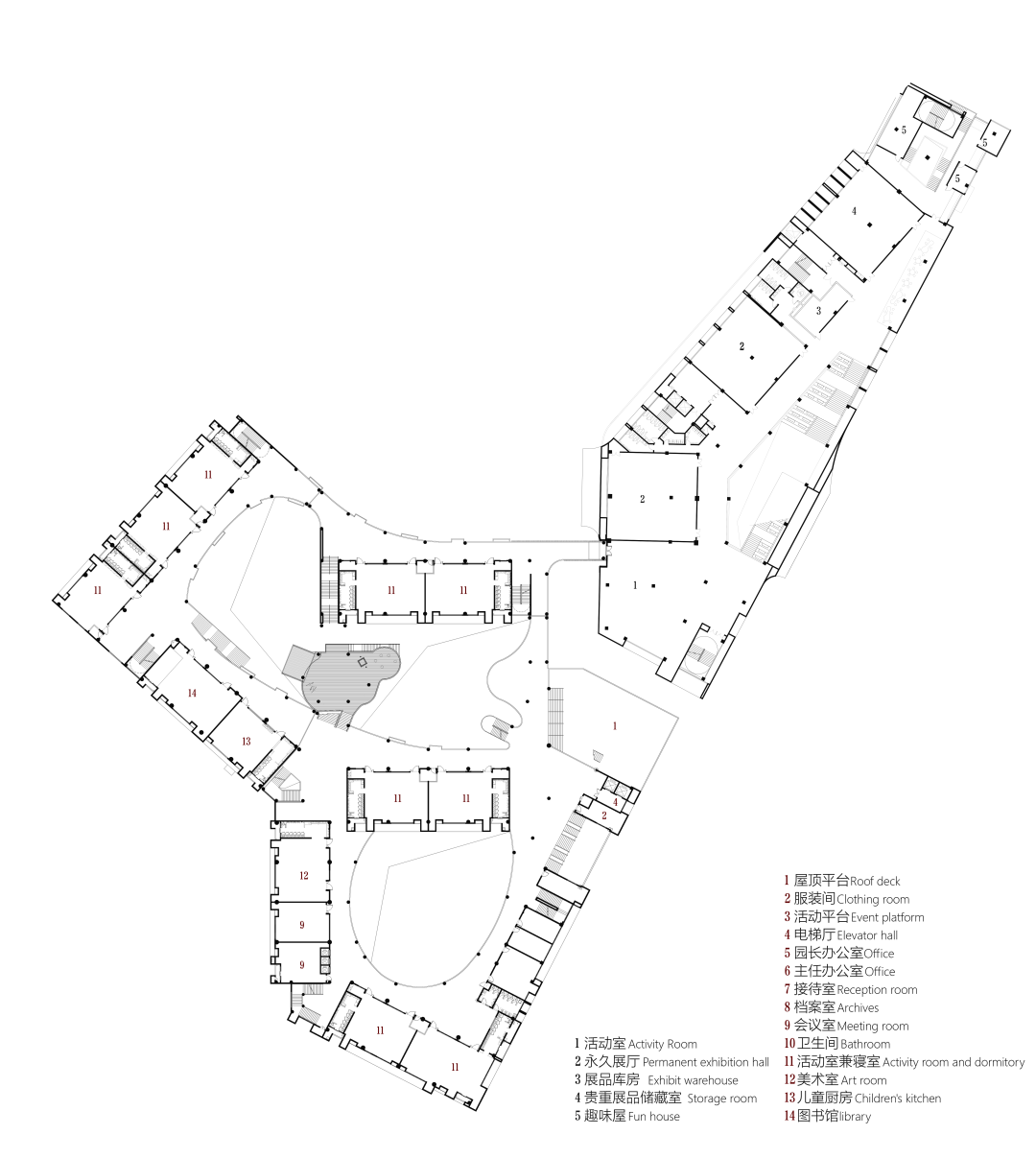 北京师范大学珠海校区幼儿园及儿童博物馆丨中国珠海丨清华大学建筑设计研究院有限公司-74