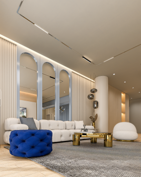 Modern Living Room Interior Design