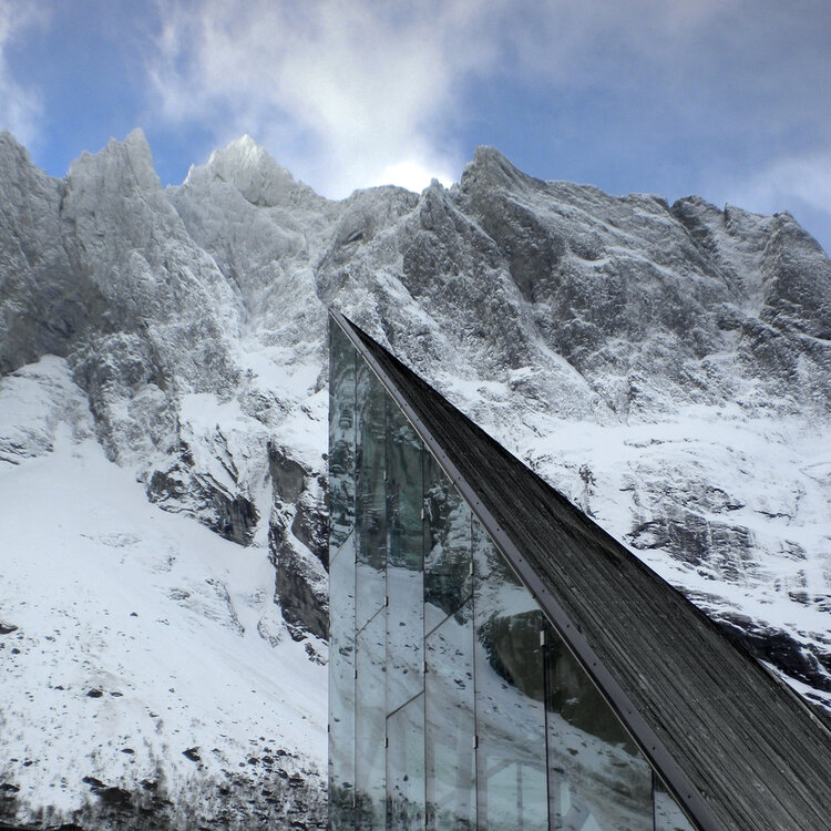 Troll Wall Restaurant and Visitor Centre  Reiulf Ramstad Arkitekter-0