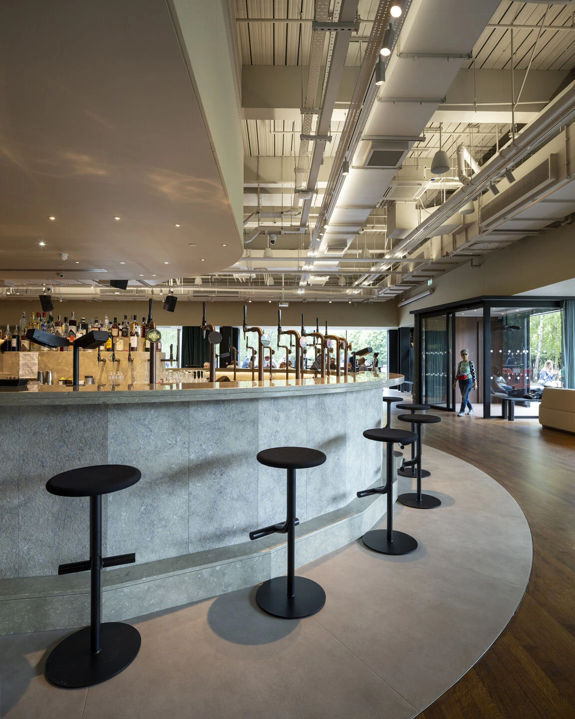 泰特现代美术馆的角落丨英国伦敦丨Holland Harvey Architects-15