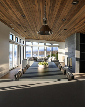 海洋风情 Face Rock Beach House丨美国俄勒冈丨Giulietti Schouten Weber Architects