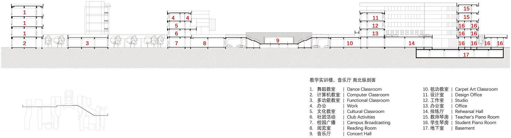 绍兴艺术学校改扩建工程，浙江 / 浙江大学建筑设计研究院-118