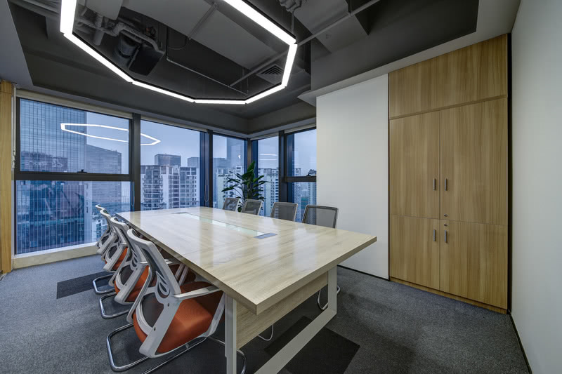 可思美科技有限公司办公室设计丨中国深圳丨舍予空间艺术设计-34