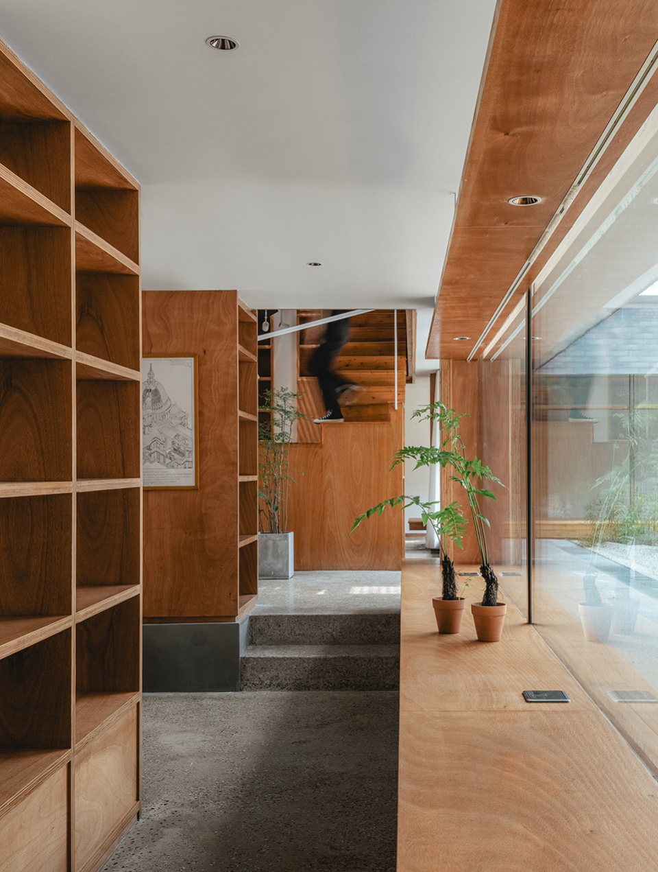 从孤立岛屿到阅读之船的转变丨中国北京丨察社办公室-104