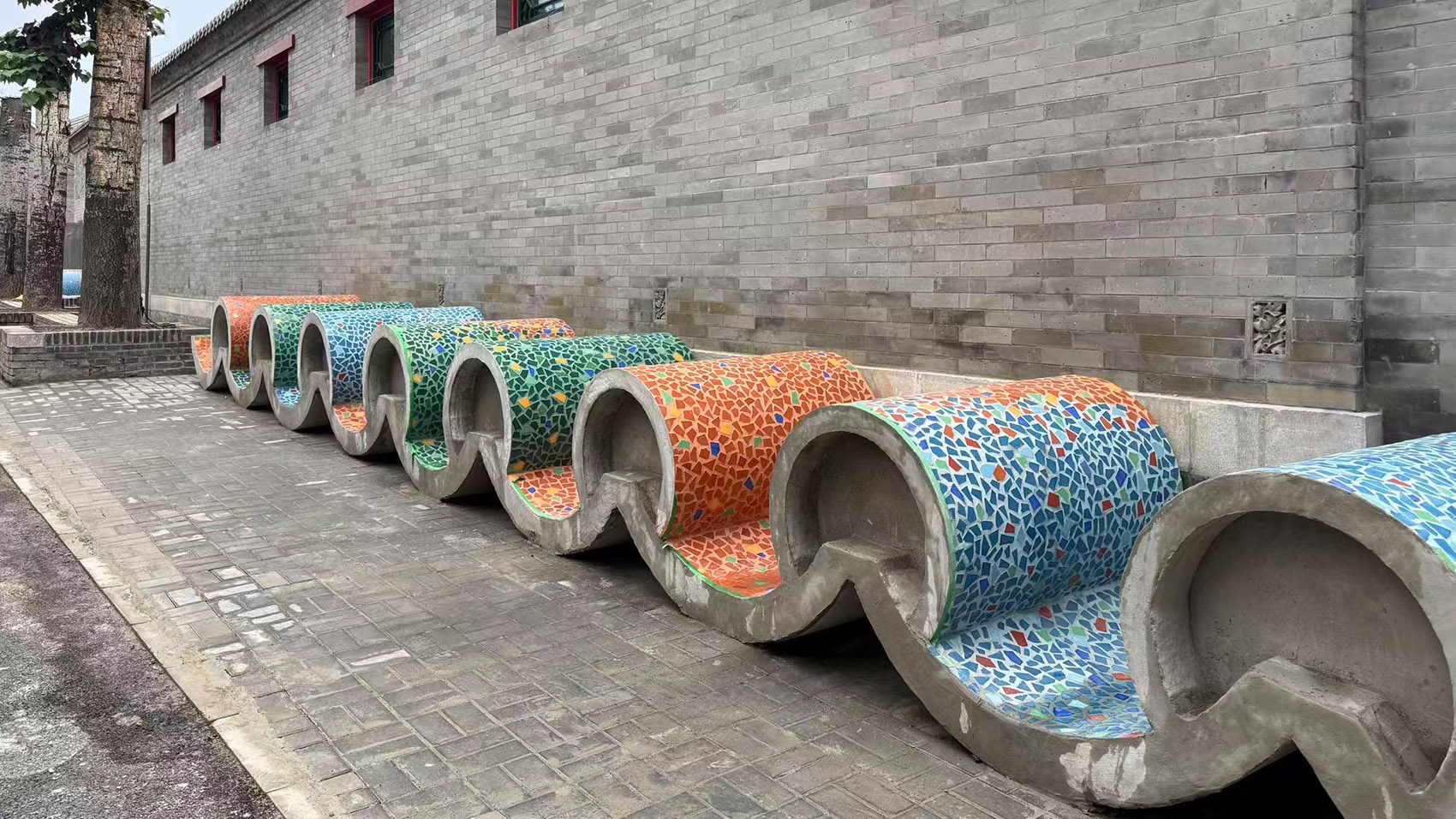 井JING与胡同美术馆丨中国北京丨朱小地工作室-10