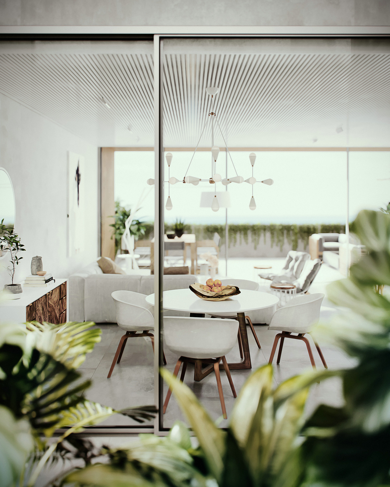 新波西米亚风格的自然生活空间-11