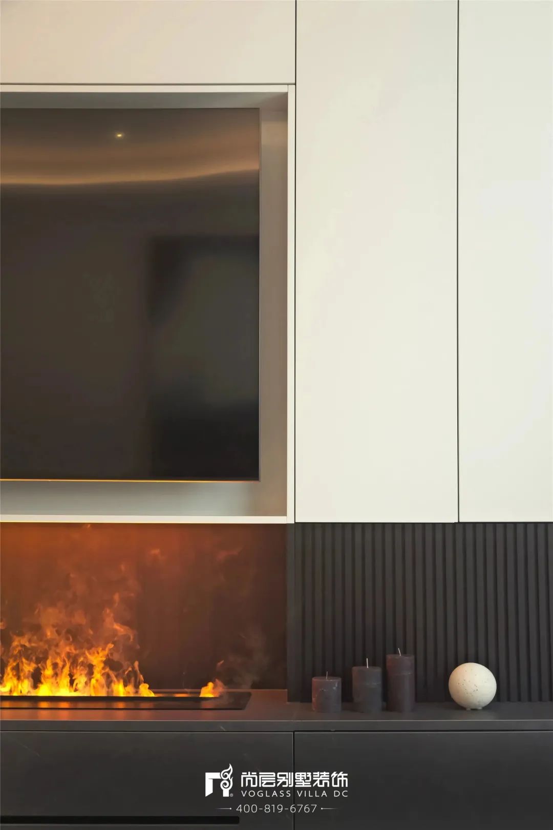 泰禾拾景园 x星辰&大海 | 440㎡现代侘寂，注入时尚的生活韵律-35