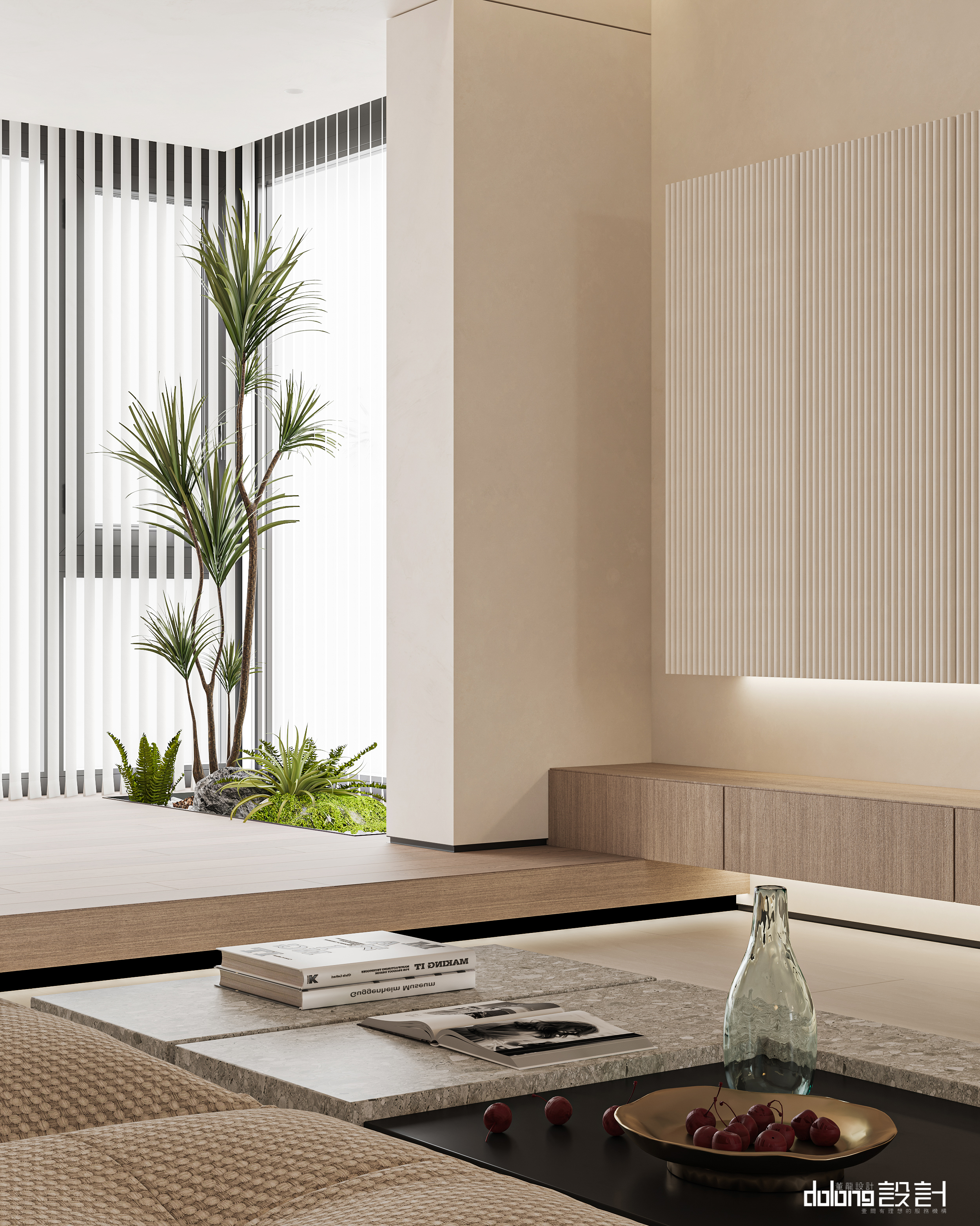 西堤国际 255㎡ 设计丨DoLong 董龍设计-15