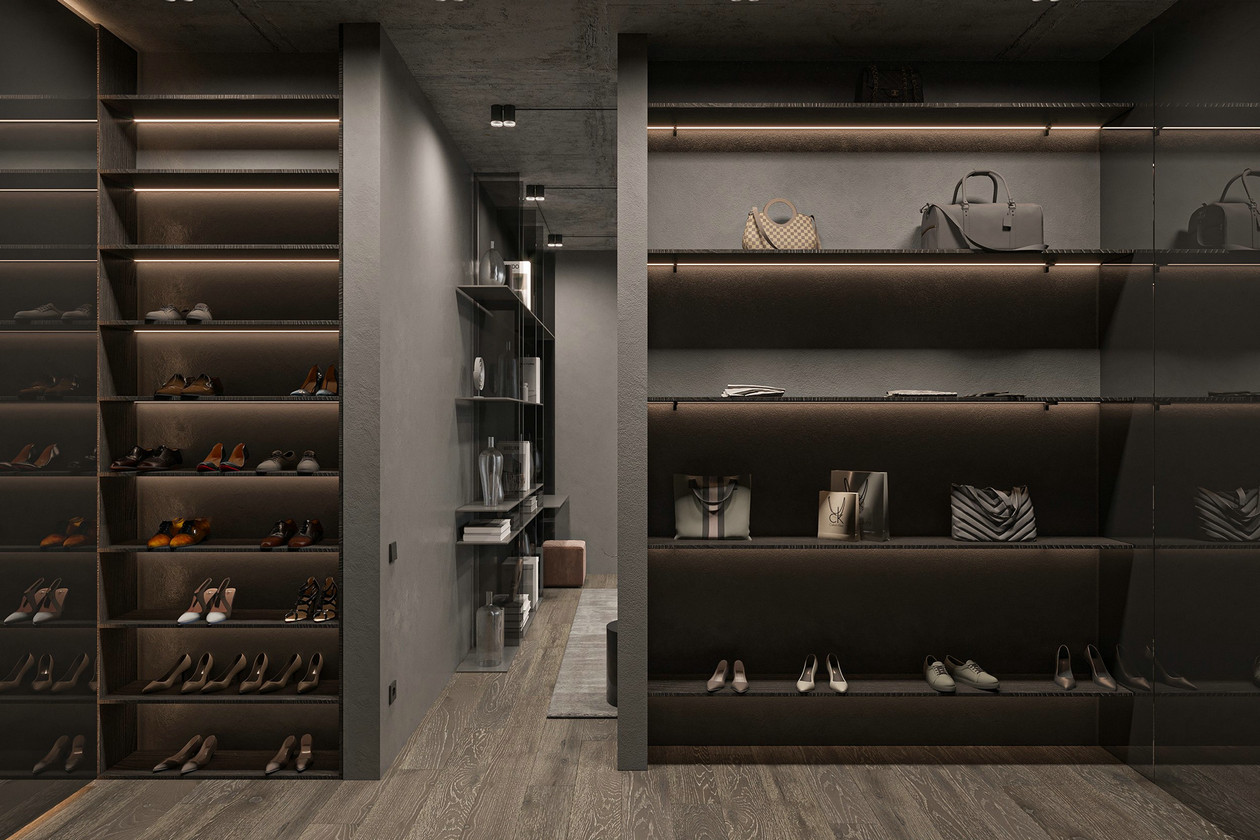 340㎡高级灰别墅设计-26