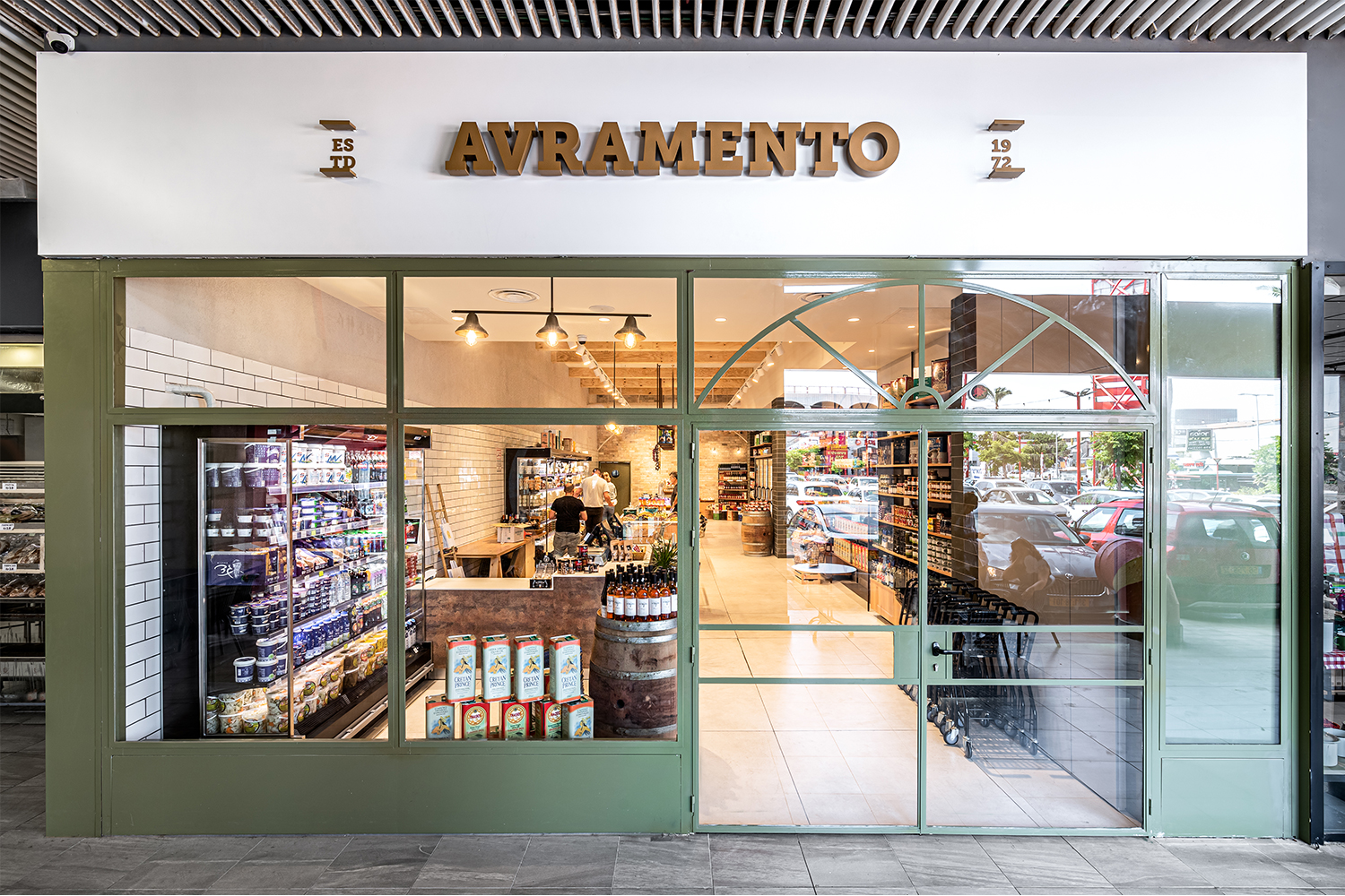 Avramento 城市熟食店丨Studio INTU-15