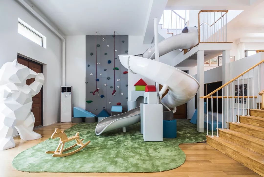 富力沈阳星月湾儿童基地 | 室内设计寓教于乐,陪伴成长-2