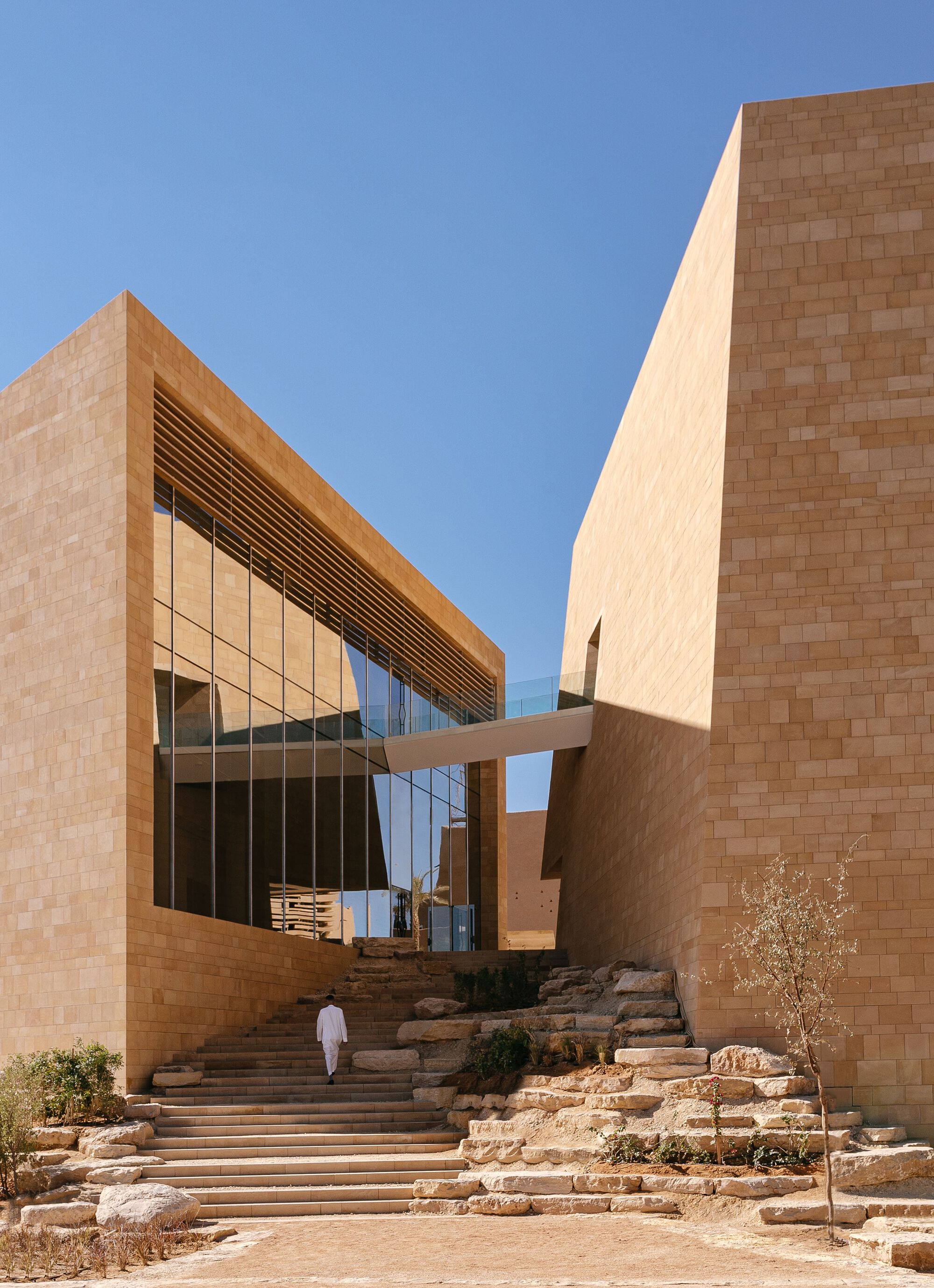 Diriyah Art Futures 当代艺术中心丨沙特阿拉伯利雅得丨Schiattarella Associati-29