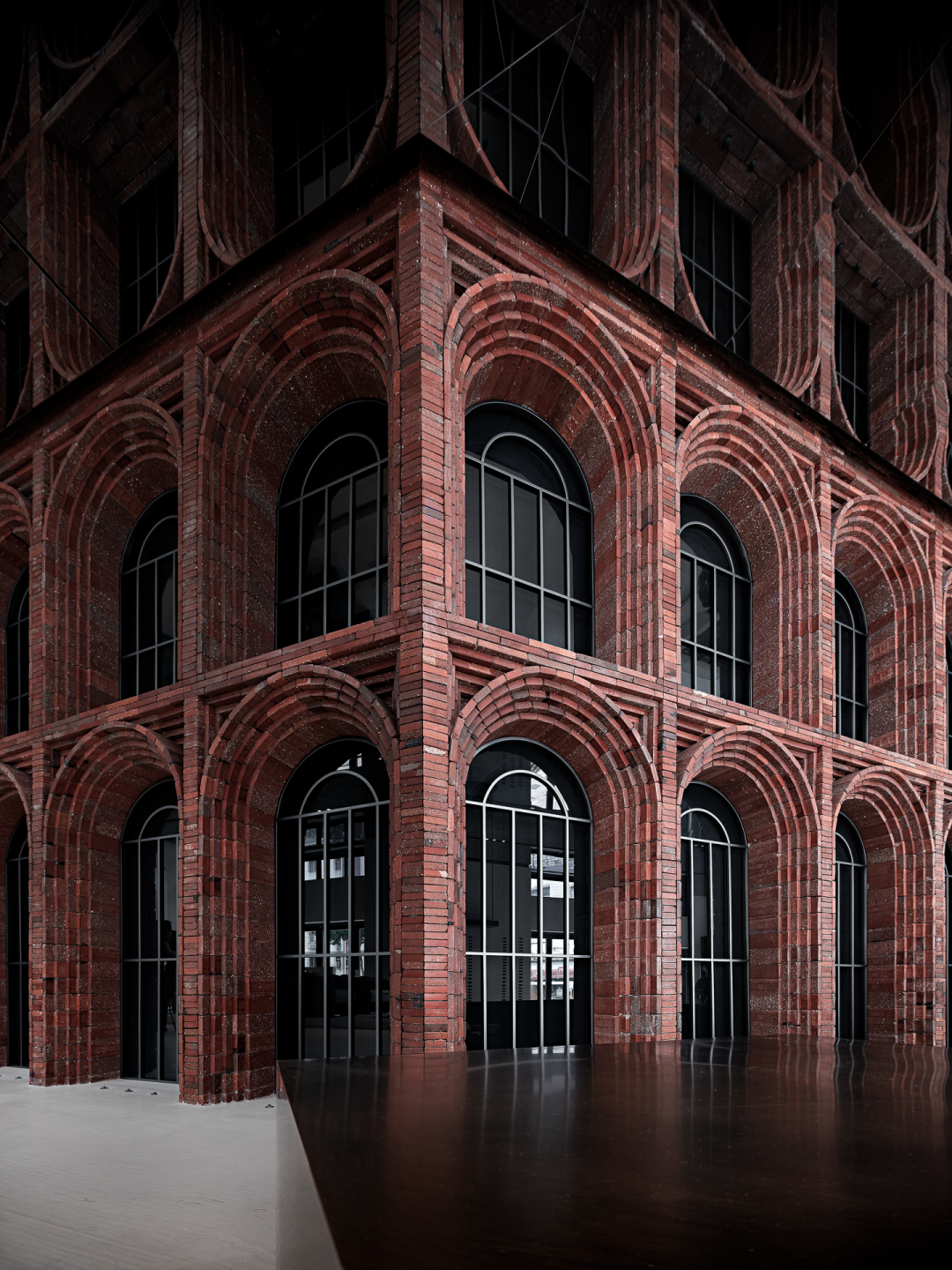 棉城世纪豪庭售楼处丨中国汕头丨π SQUARED² 派平方设计-57