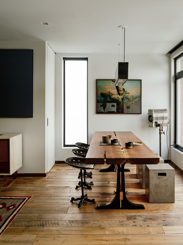 布鲁克林自然色彩家居设计-4