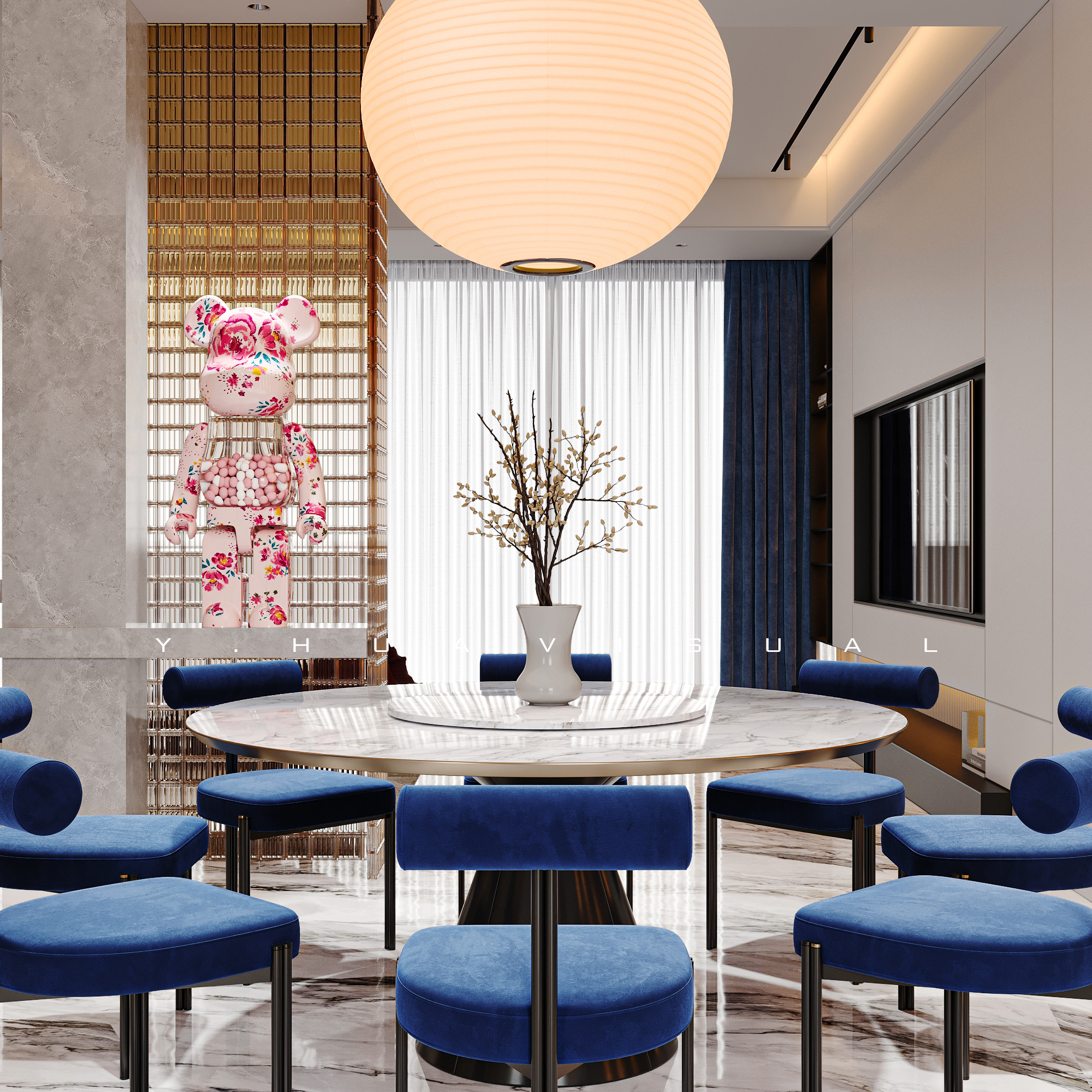 乙画视觉｜你家的别墅-3