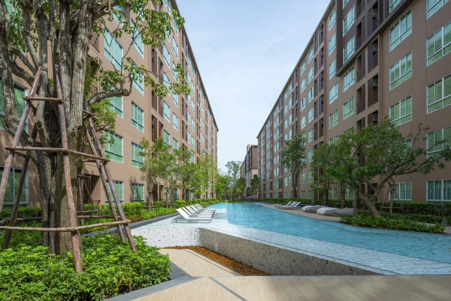 Dcondo 校园度假胜地甘烹盛丨泰国-26