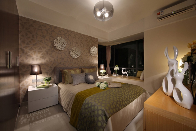 中山海伦春天样板房设计讲述春天里的故事-7