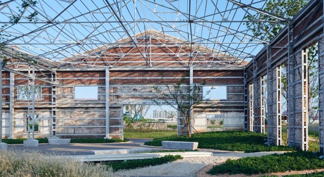 杨树浦六厂滨江公共空间更新·电站辅机厂东厂丨中国上海丨刘宇扬建筑事务所-119