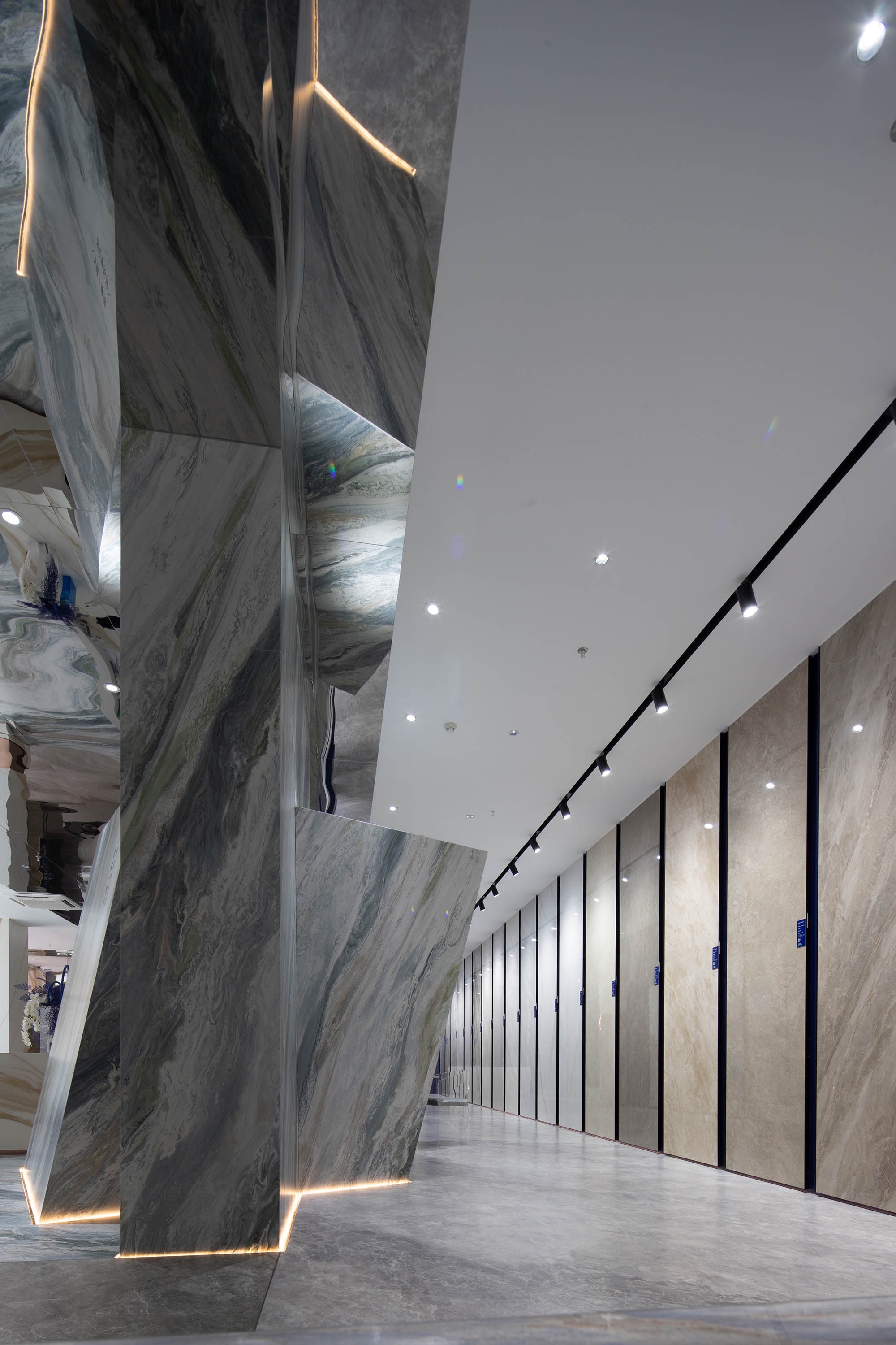 简品大理石瓷砖丨中国佛山丨广东空白空间设计有限公司-26