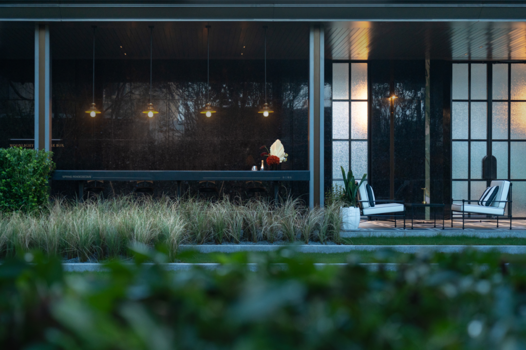 宁波万科·观澜映象府实景泳池区丨中国宁波丨A&N 尚源集序Collection Studio-35