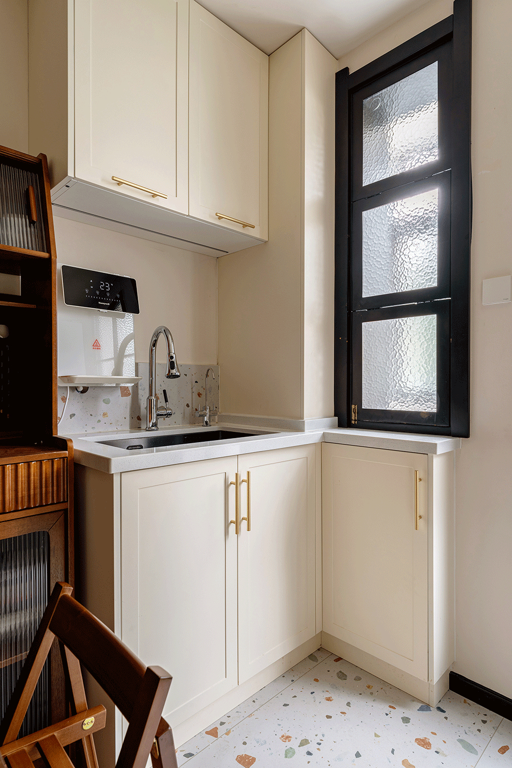 45㎡复古小家设计丨中国北京丨久栖设计-32