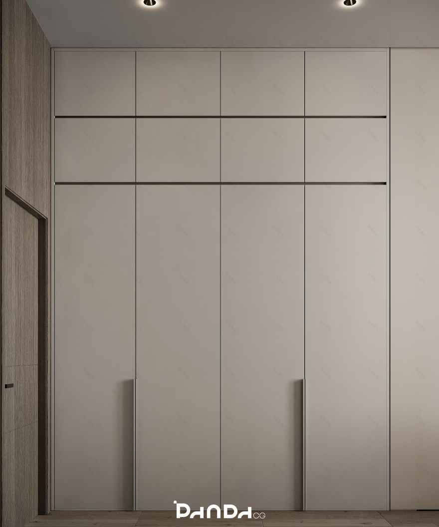 现代卧室与浴室设计丨Panda CG-17