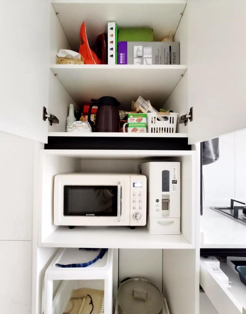 全能格局,珊瑚橘色点缀的玖雅平层设计-95