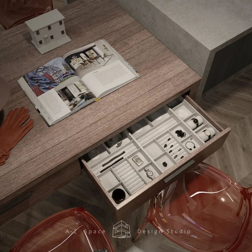 大前门四合空间珠宝店丨中国北京丨四合空间设计事务所-42