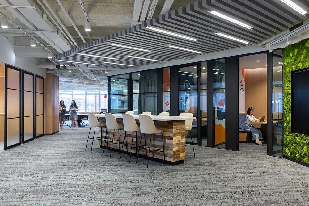 中国香港渣打银行观塘办公翻新丨Gensler-9