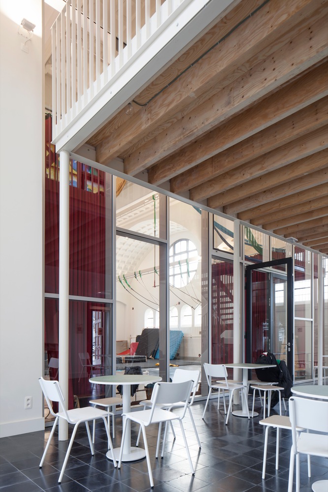 Circusplanet 教堂改造丨比利时丨Plano 建筑师-19