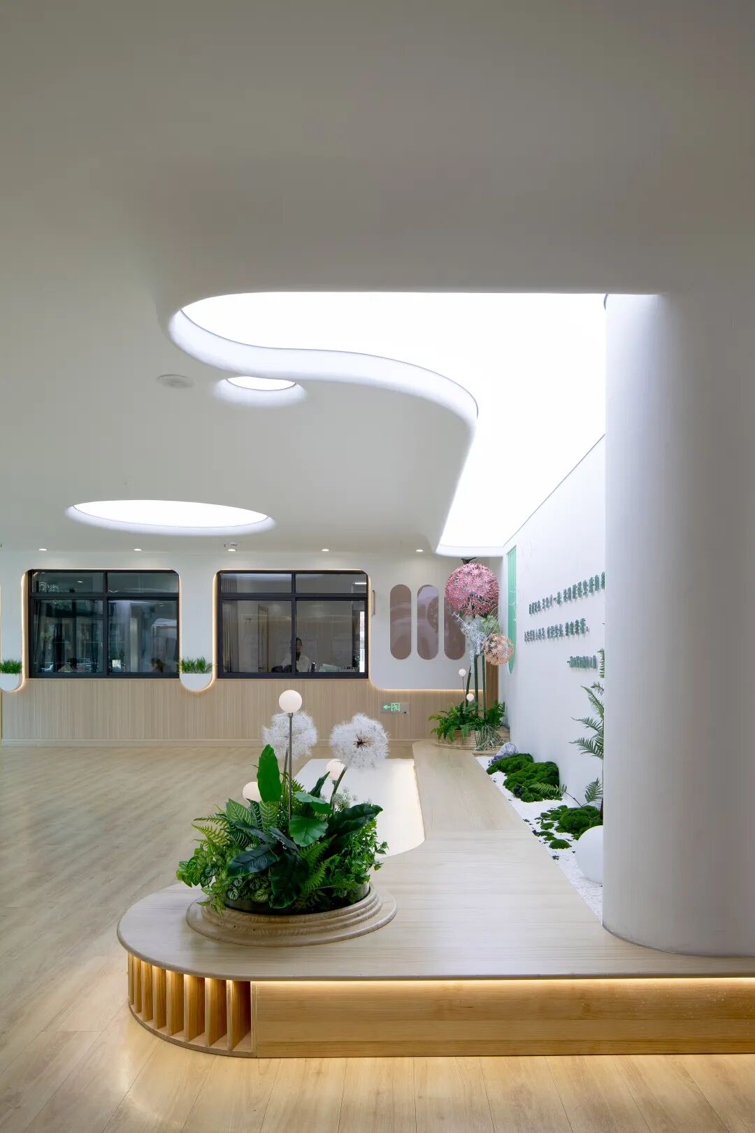 蒲公英之梦与山水画卷的邂逅｜必然空间设计新作-60