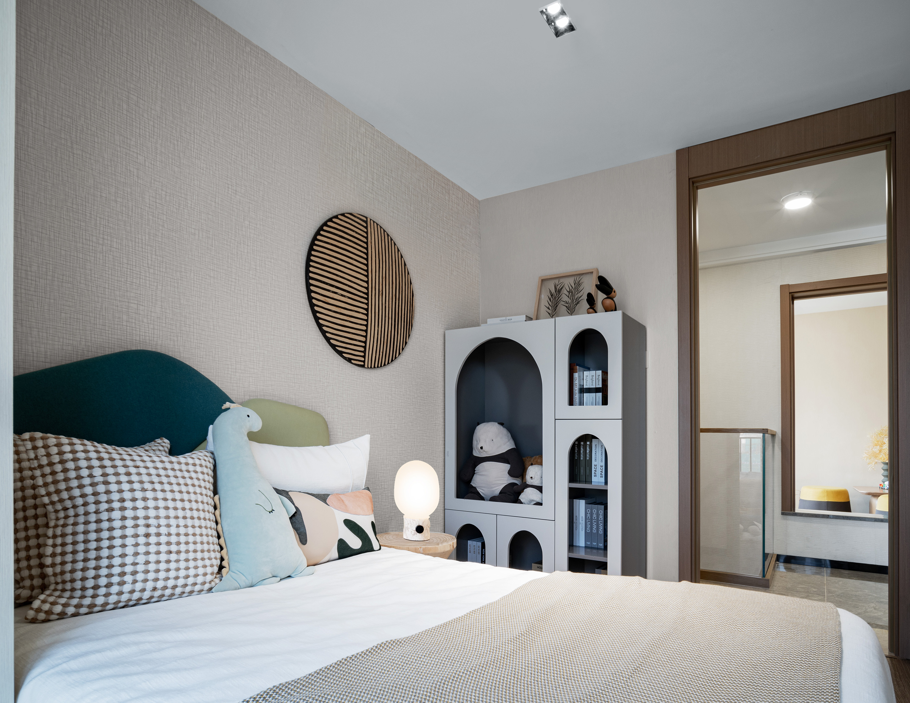 佛山招商岸芷汀兰公寓丨中国佛山丨聚舍联合设计-28