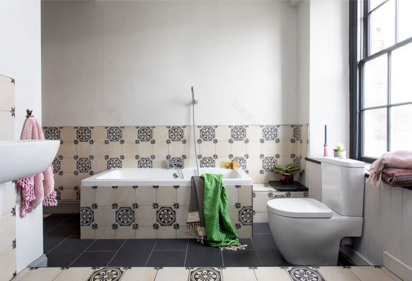 色彩斑斓的苏格兰爱丁堡乔治亚风格公寓-24