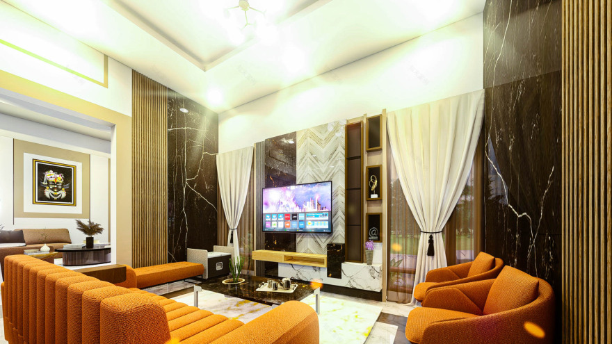 Maduranese 豪华一层住宅设计丨印度尼西亚东爪哇-7