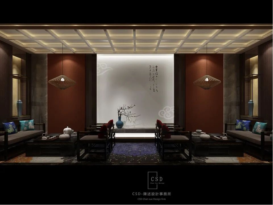郴州东方韵 | 新中式设计的四季之美-26