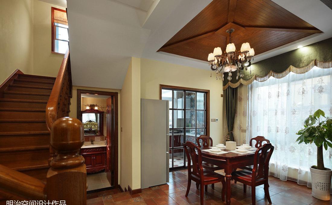 碧桂园欧洲城美式乡村风格别墅设计-16