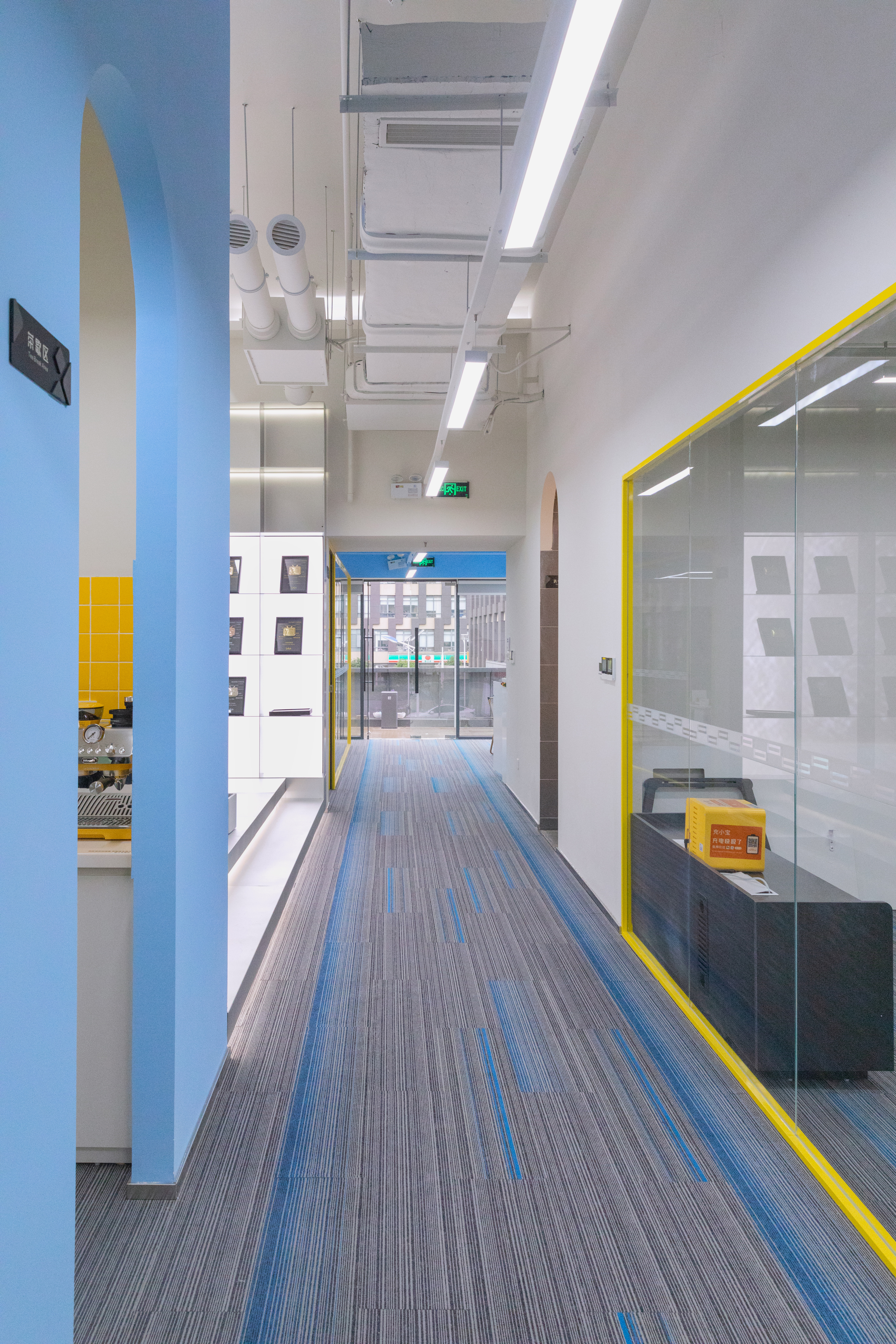 驴妈妈园区上海办公楼丨中国上海丨王豪翔-17