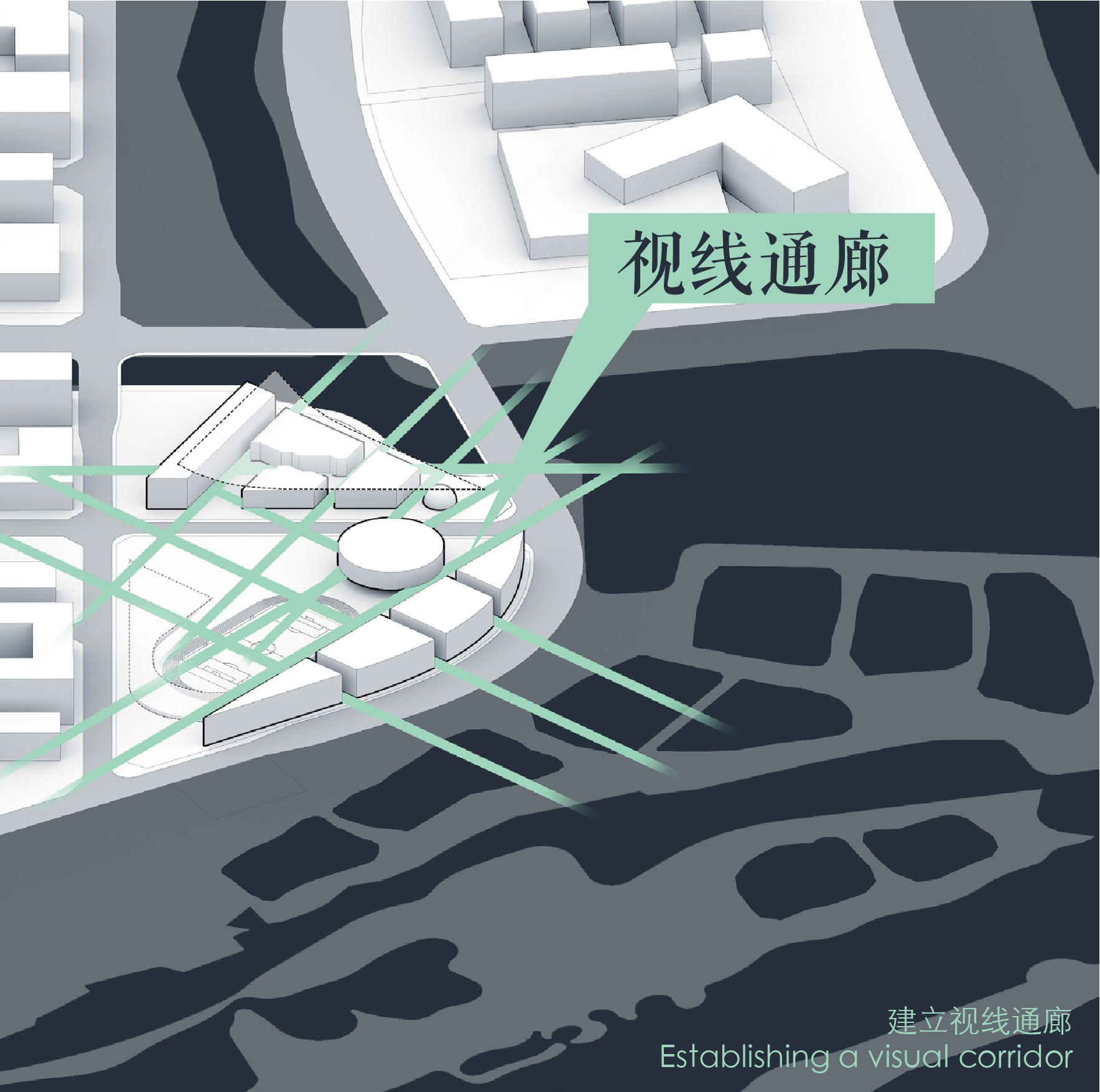 汤桦建筑设计一等奖方案：三亚崖州湾科技城文体中心（深海博物馆及体育中心）-11