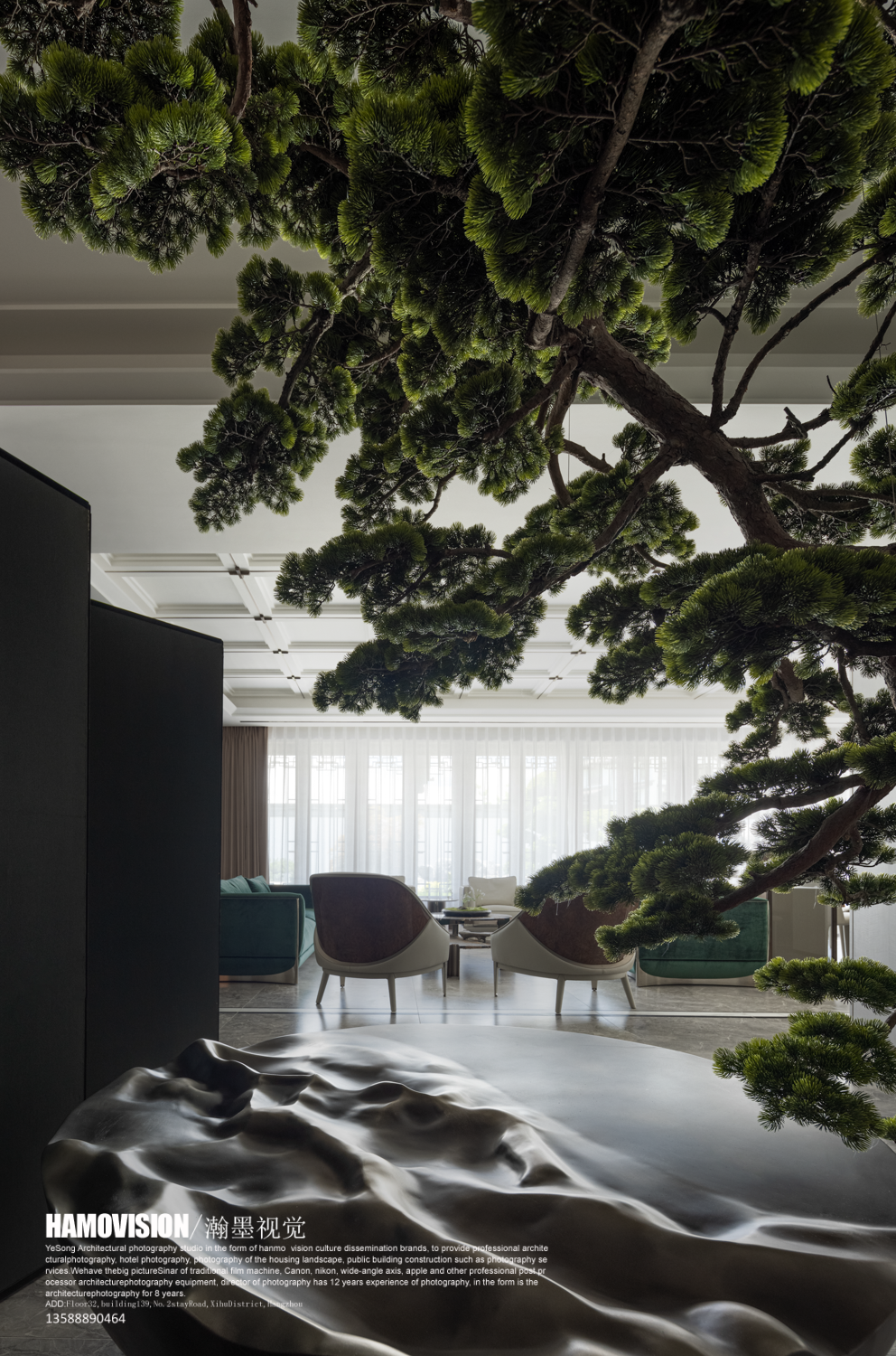 隐奢之居 · 1280㎡独栋别墅设计丨中国丨上海昊邸室内设计事务所-8