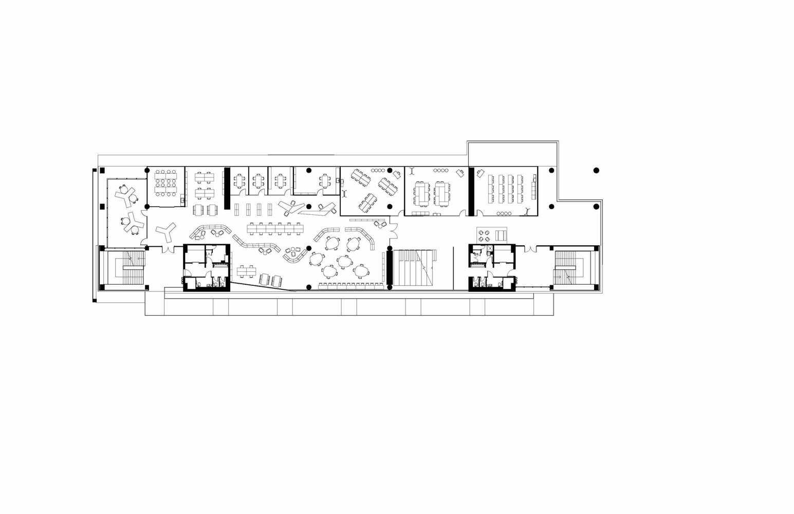 墨西哥瓜达拉哈拉美国学校基金会新校区丨Flansburgh Architects-51