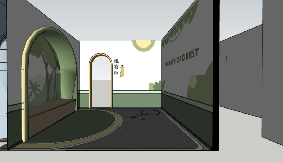 漳州建发·朗云展示区架空层，社区活动中心丨中国漳州丨励时设计集团-29