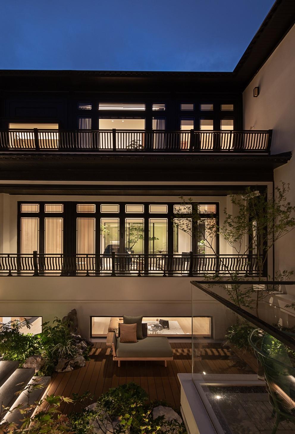 孙元亮设计 · 苏州拙政江南1000㎡别墅丨中国苏州丨元亮设计（主案孙元亮,团队李权博等）-10