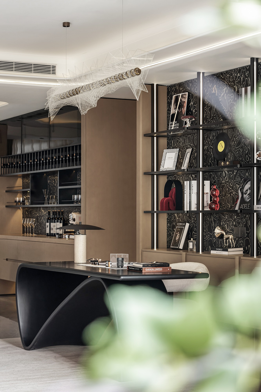 孝感九烨鼎观如院小区大堂,样板间丨中国孝感丨太谷形上-31