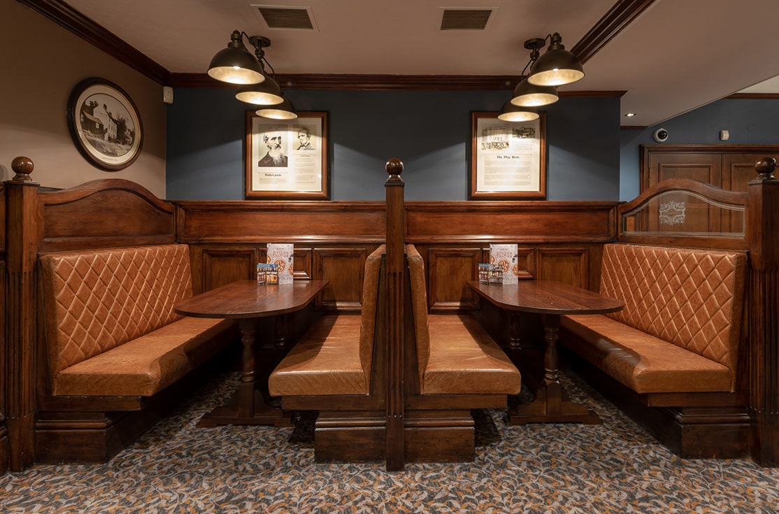 The Ash Tree啤酒花园及酒吧室内翻新项目-13