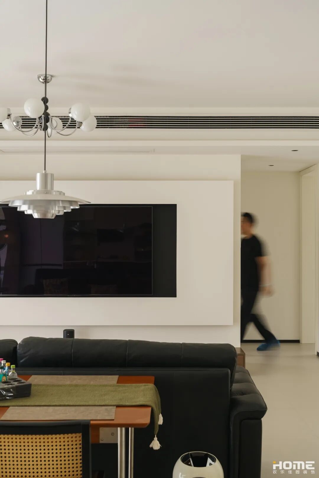 佳园实景|甜栗|花样年美岸X110㎡中古风，旧房逆袭，LDK设计让空间通透感翻倍！-44