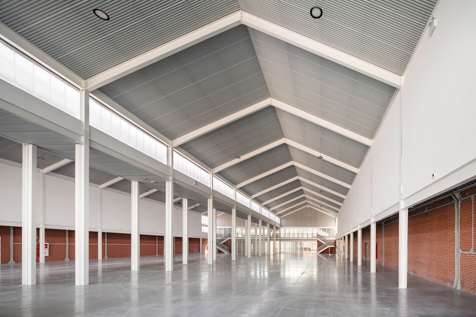 巴斯克地区工业遗产可参观仓库丨西班牙比斯开丨Garitano Arquitectura-37