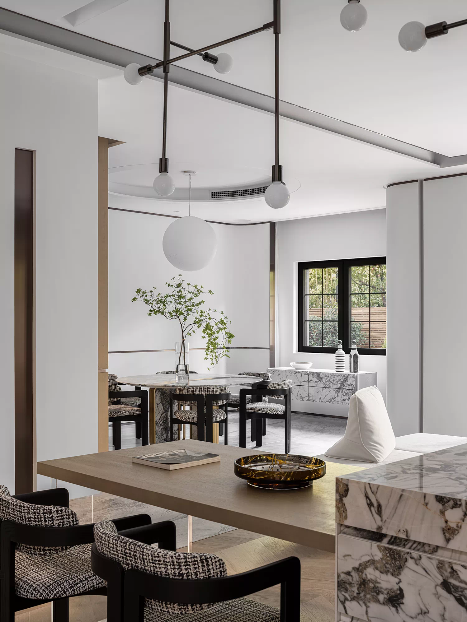 私人住宅丨中国上海丨珊瑚居艺术空间 Corallo Casa-27